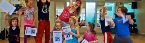 Terminsavslutning Zumbatomic